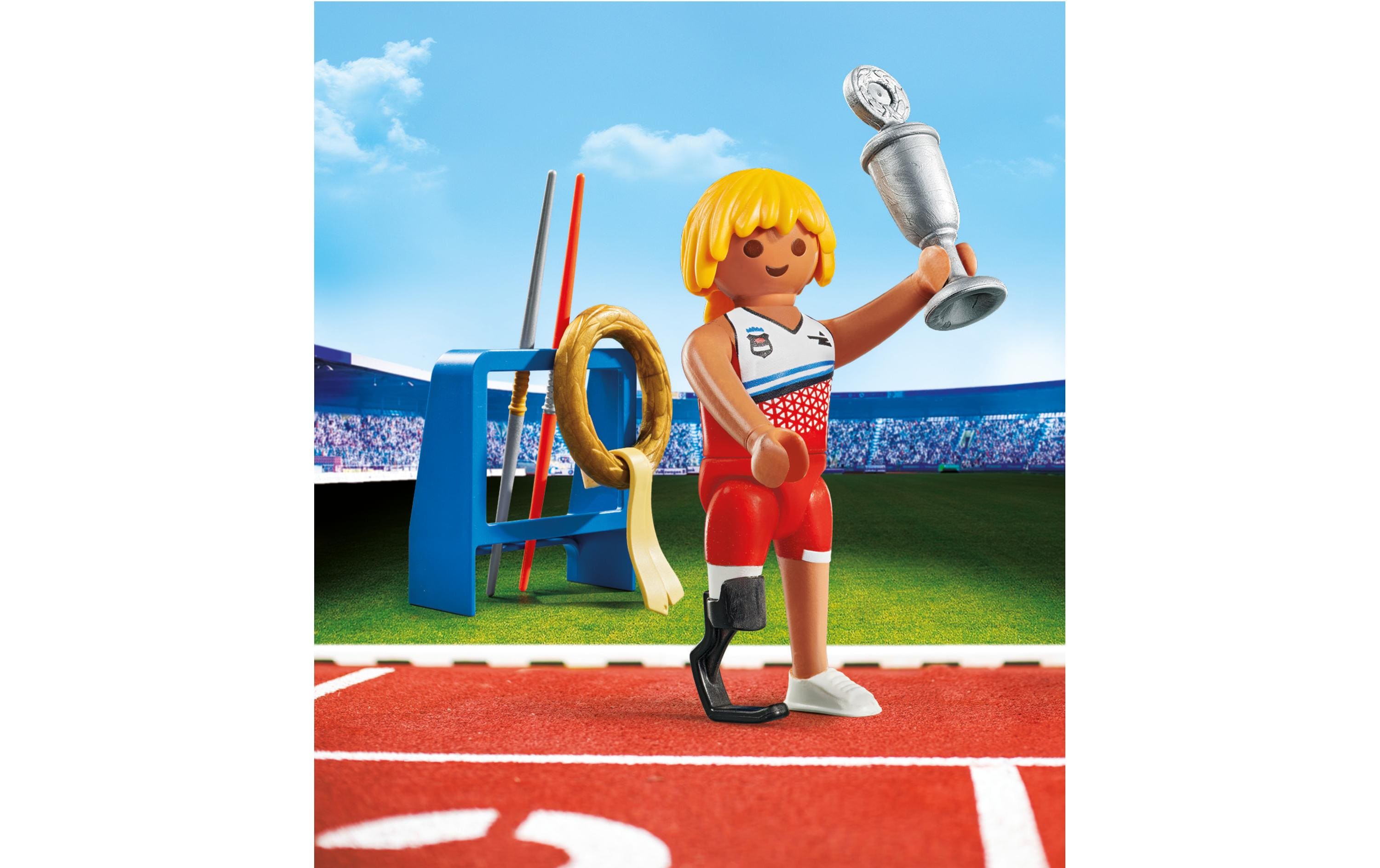 Special+ Speerwerfer 71580Paralympischer Sportler Spielset
