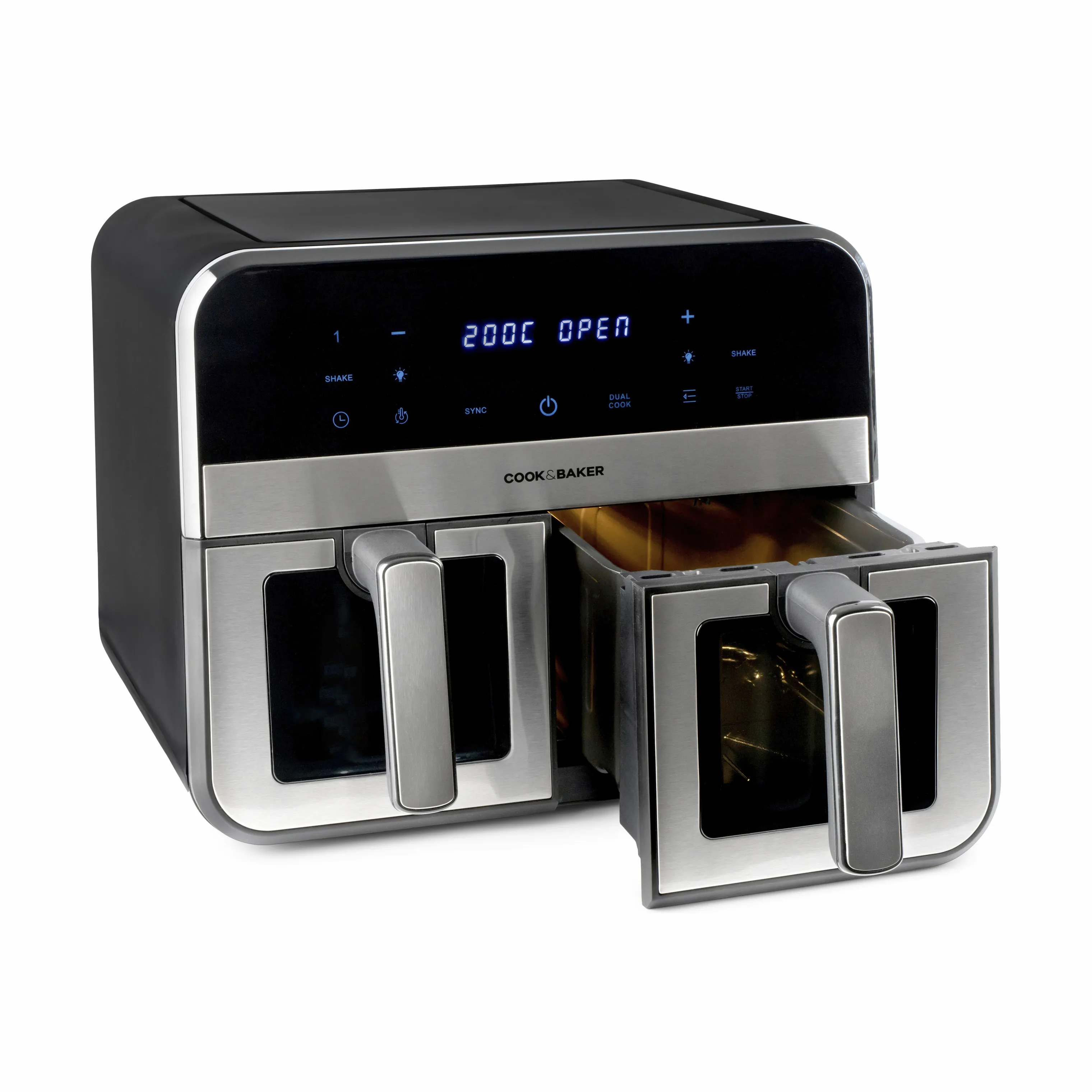 Cook & Baker Dobbelt Airfryer
