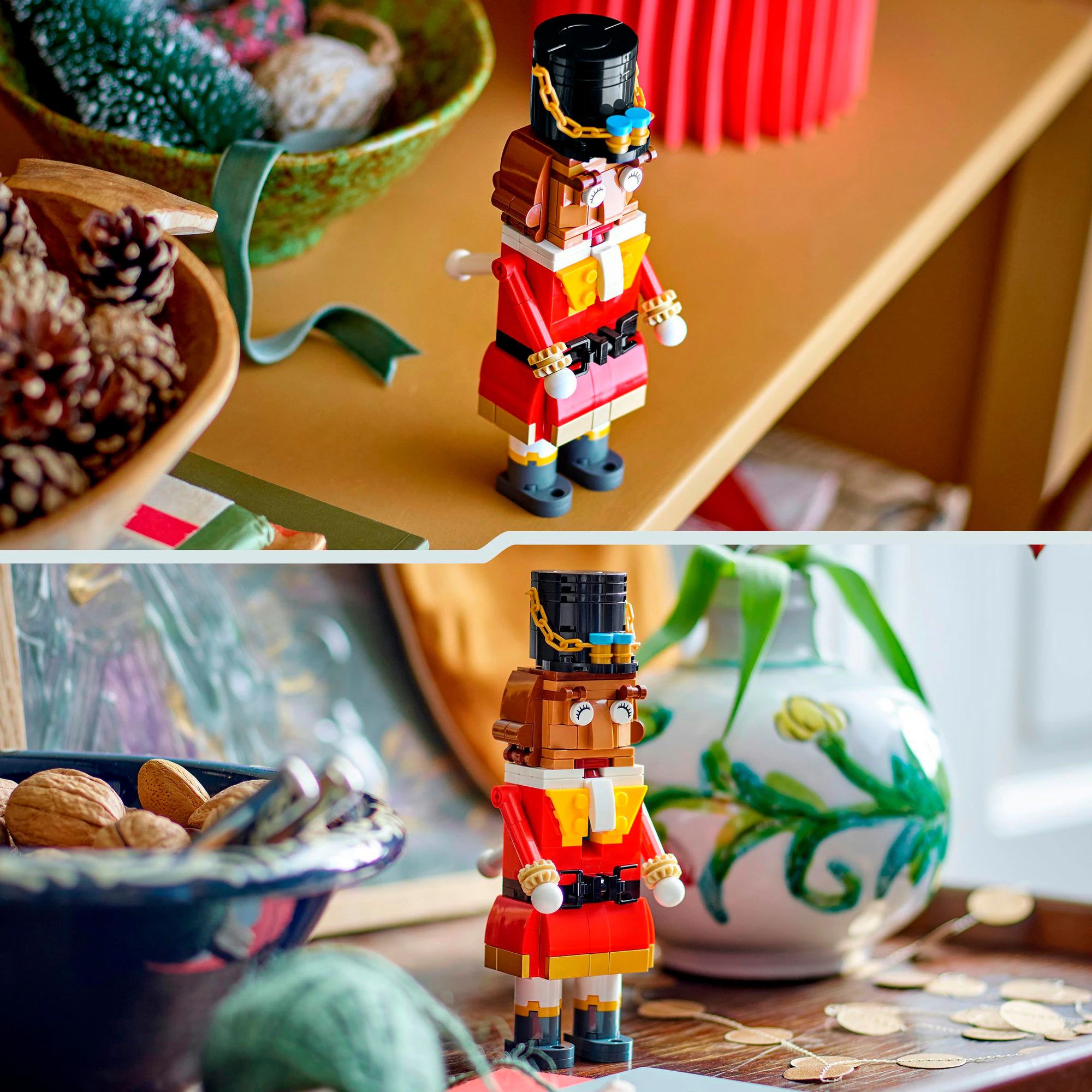 LEGO Konstruktionsspielzeug Nussknacker