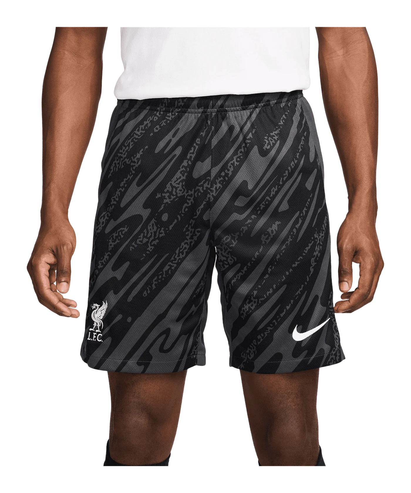 Nike FC Liverpool Torwartshort 2024/2025 Schwarz F060