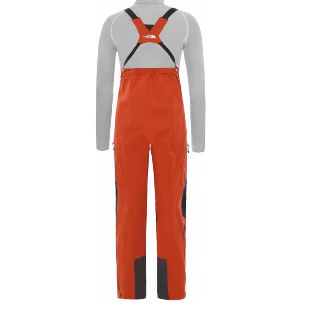 The North Face Salopette de ski rouille femme The North Face Summit Series