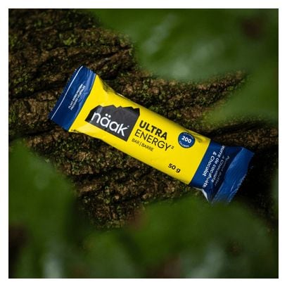 Barre énergétique Näak Ultra Energy Beurre d'arachide/Chocolat - 50g