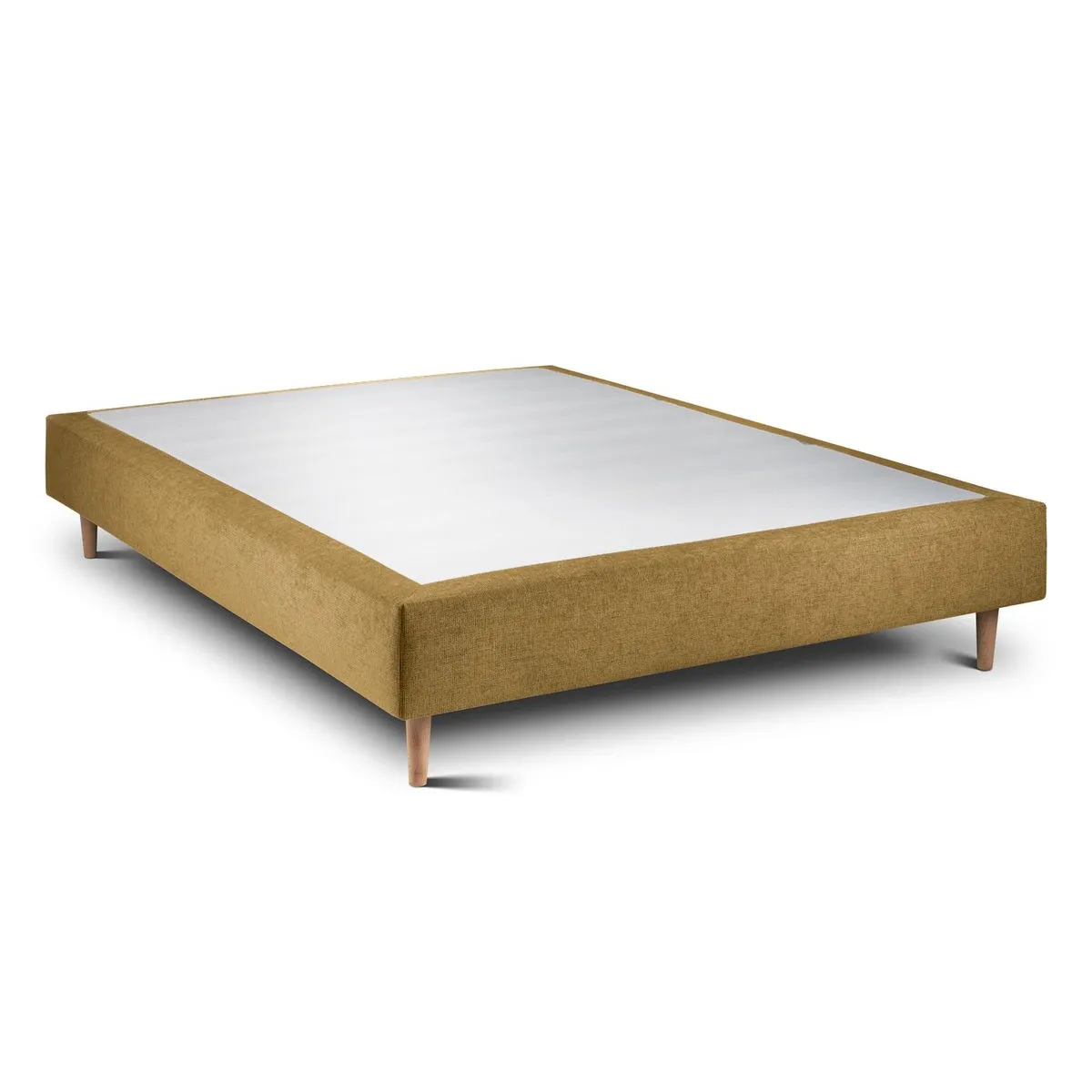 Sommeil de plomb Sommier De Plomb Lit 135x190 - Jaune