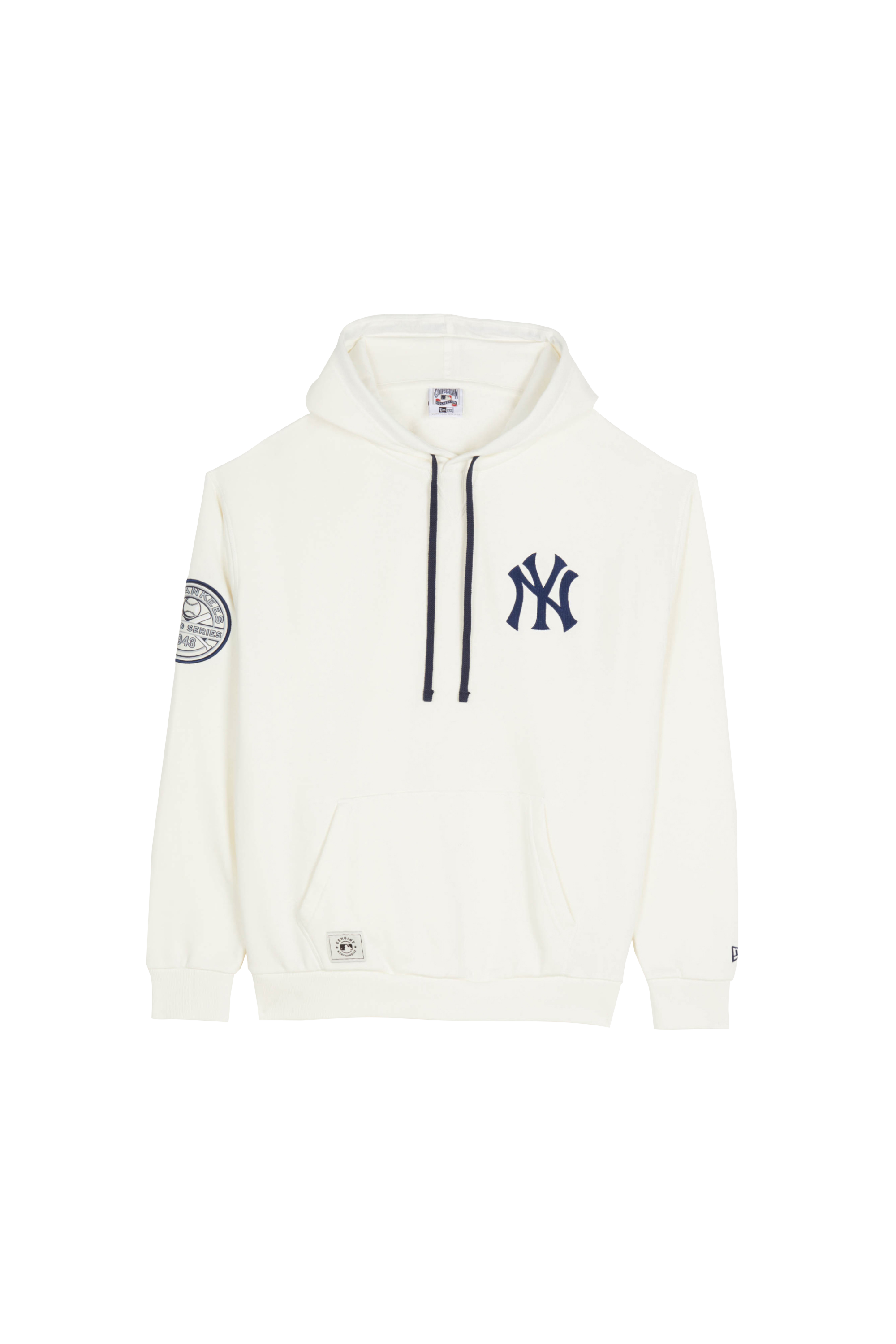 NEW ERA hoodie HERITAGE OS Blanc