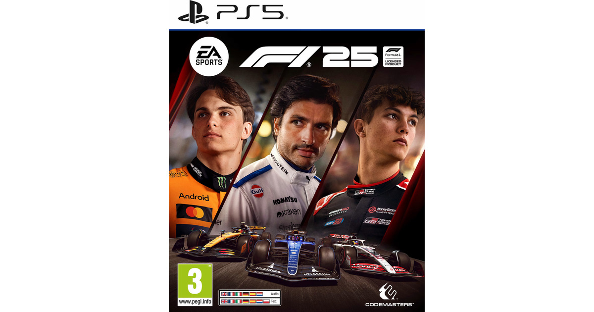Electronic ArtsF1 25 spel