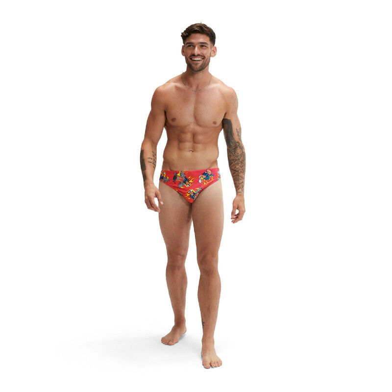 Eco 5 cm Escape Brief - Maillot de bain natation homme