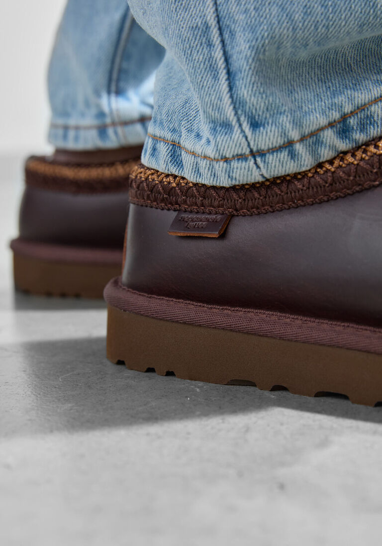 bruine ugg instappers m tasman