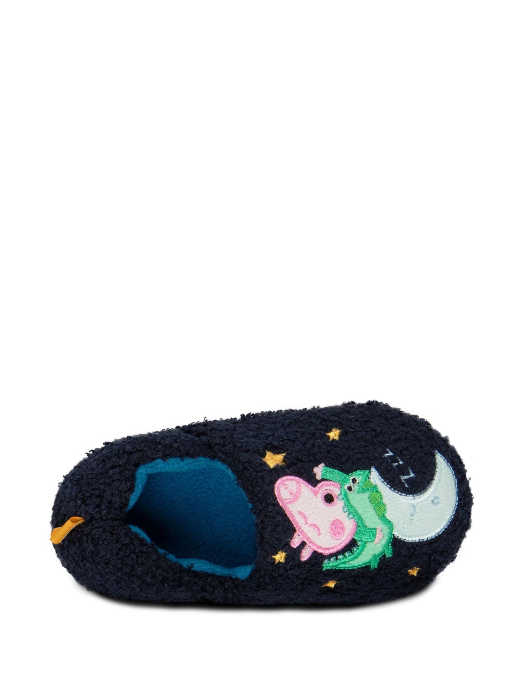 Totes George Pig winterpantoffels voor kinderen