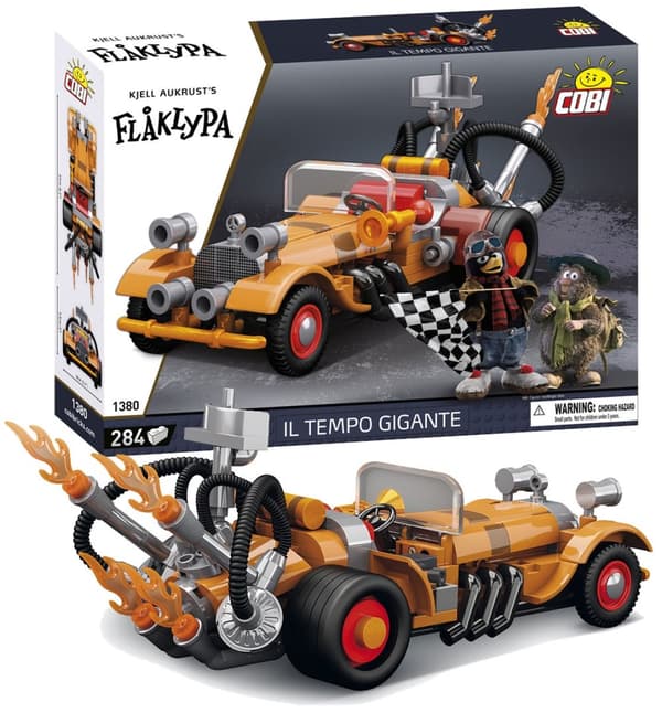 Cobi IL Tempo Gigante - Flåklypa