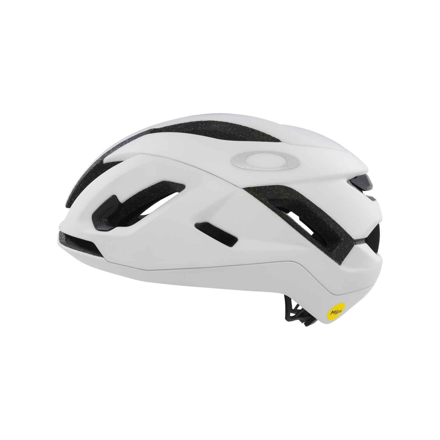 Oakley ARO5 Race cykelhjelm MIPS mat hvid