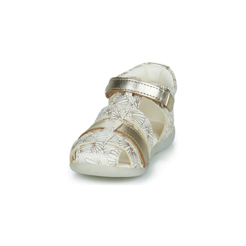 Kickers - BIGFLO-2 - Blanc / Argent