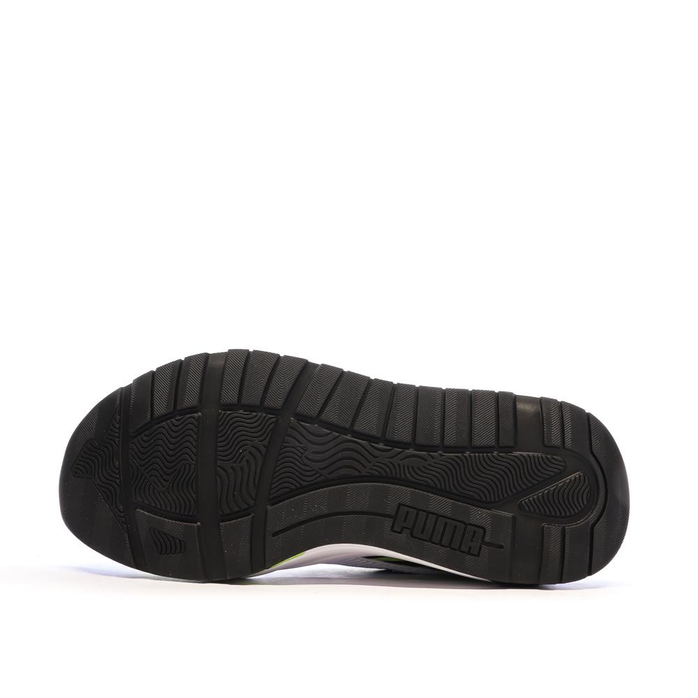 Puma Baskets Noire/Blanches/Verte Homme Puma Trinity