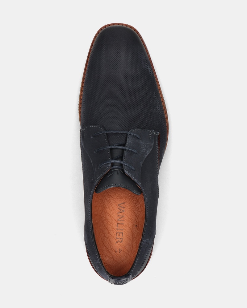 Van Lier Amalfi Lage nette schoenen  - blauw