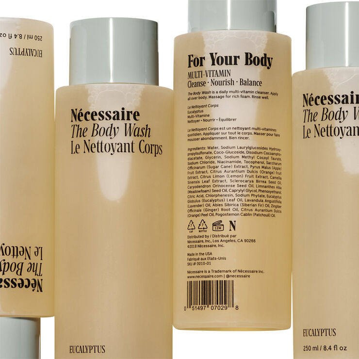 Nécessaire The Body Wash