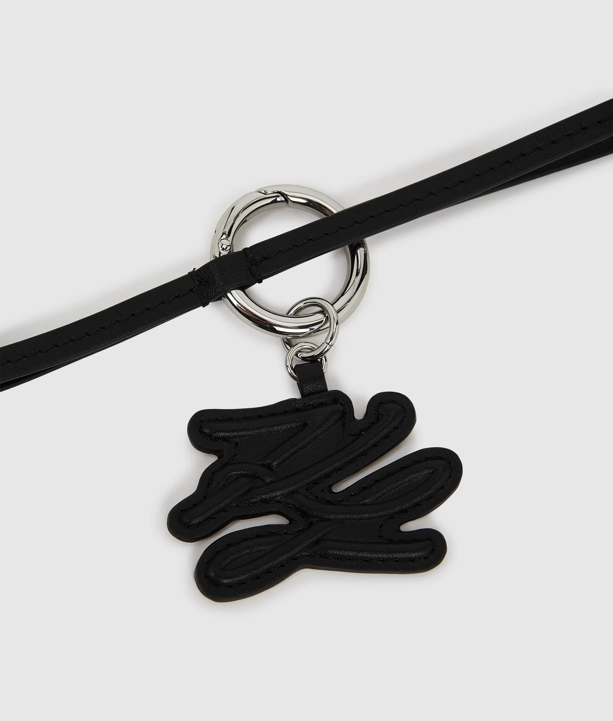 K/Autograph orchidee sleutelhanger