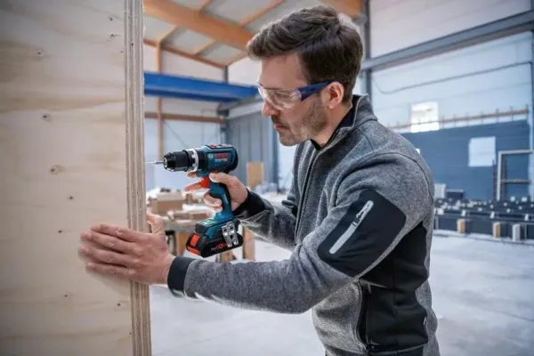 Bosch SLAGBOREMASKINE GSB 18V-90 C 2X4AH PC LB