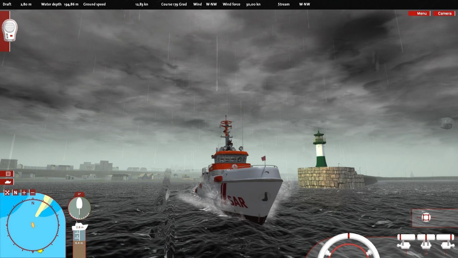 Ship Simulator: Maritime Search and Rescue- PC