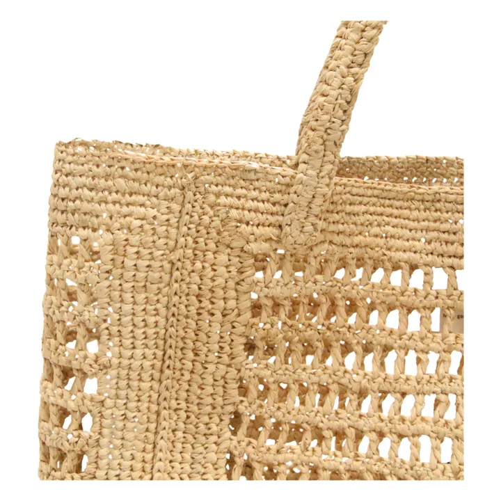Maison NH Paris Cabas Annabelle Vertical | Naturel