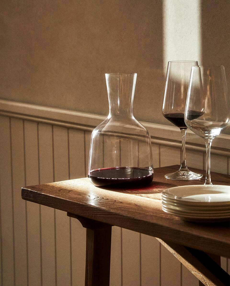 DECANTER DE VIDRO.