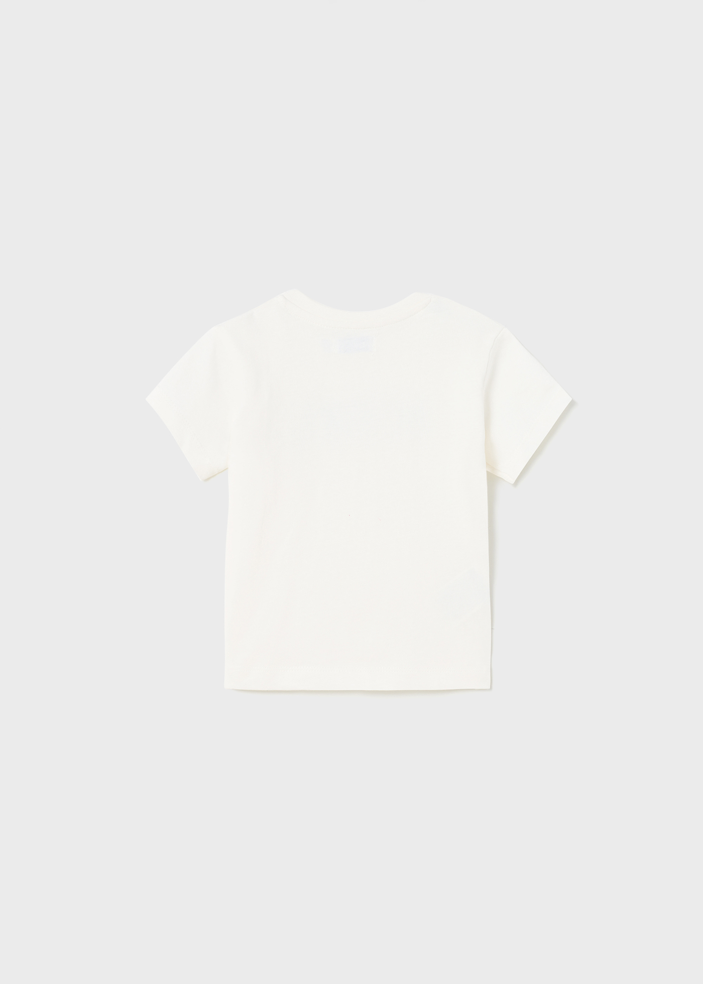 camiseta básica para bebê