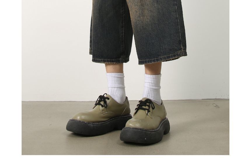 pinkdropper - Mid Rise Washed Gaucho Jeans