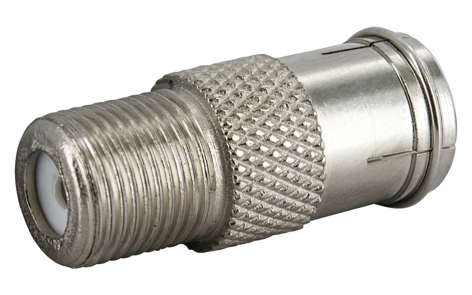 Schwaiger F-Quick Adapter silber