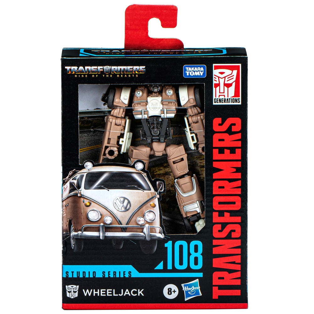 Transformers Studio Series 108 Deluxe Transformers: Aufstieg der Bestien Wheeljack