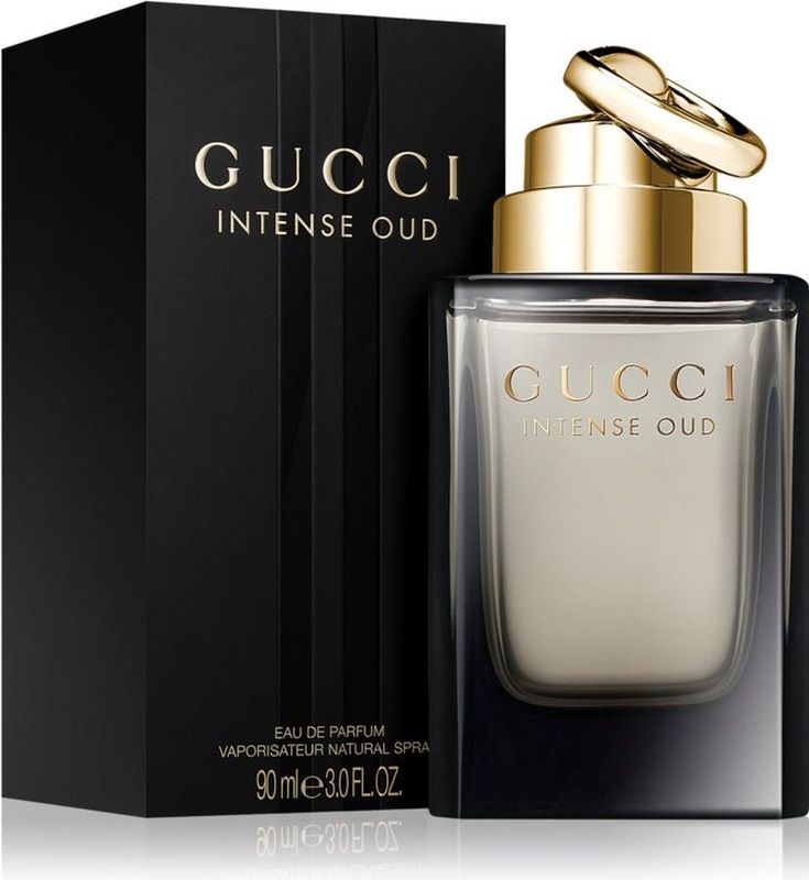 Gucci - Intense Oud - Eau de Parfum Unisex - 90 ml