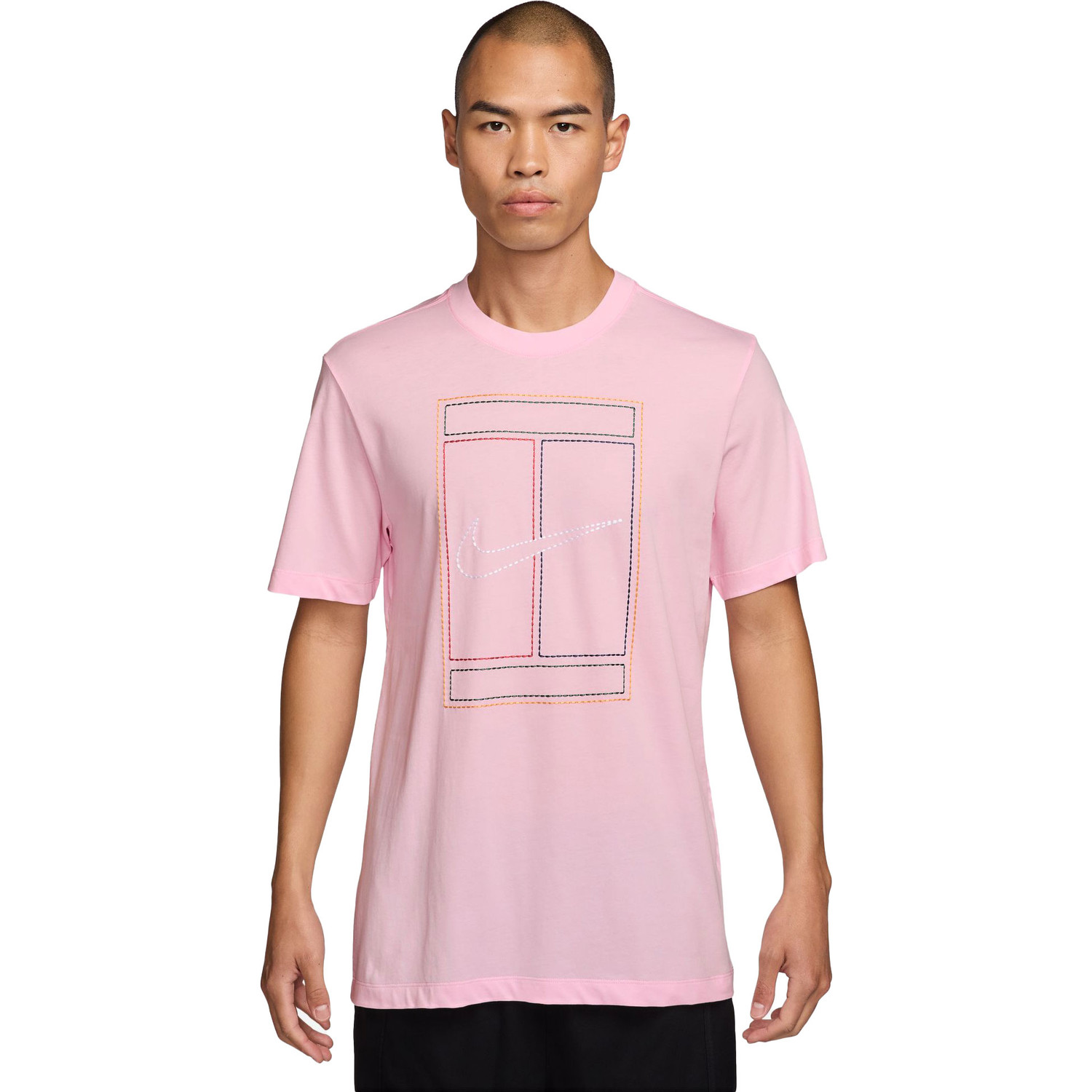 Nike Court Heritage Logo Tee