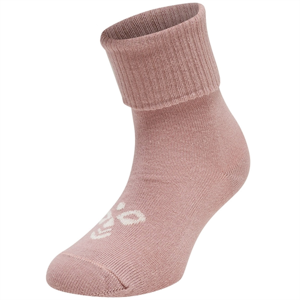 Sora Socks Woodrose - Hummel → Luksusbaby.dk
