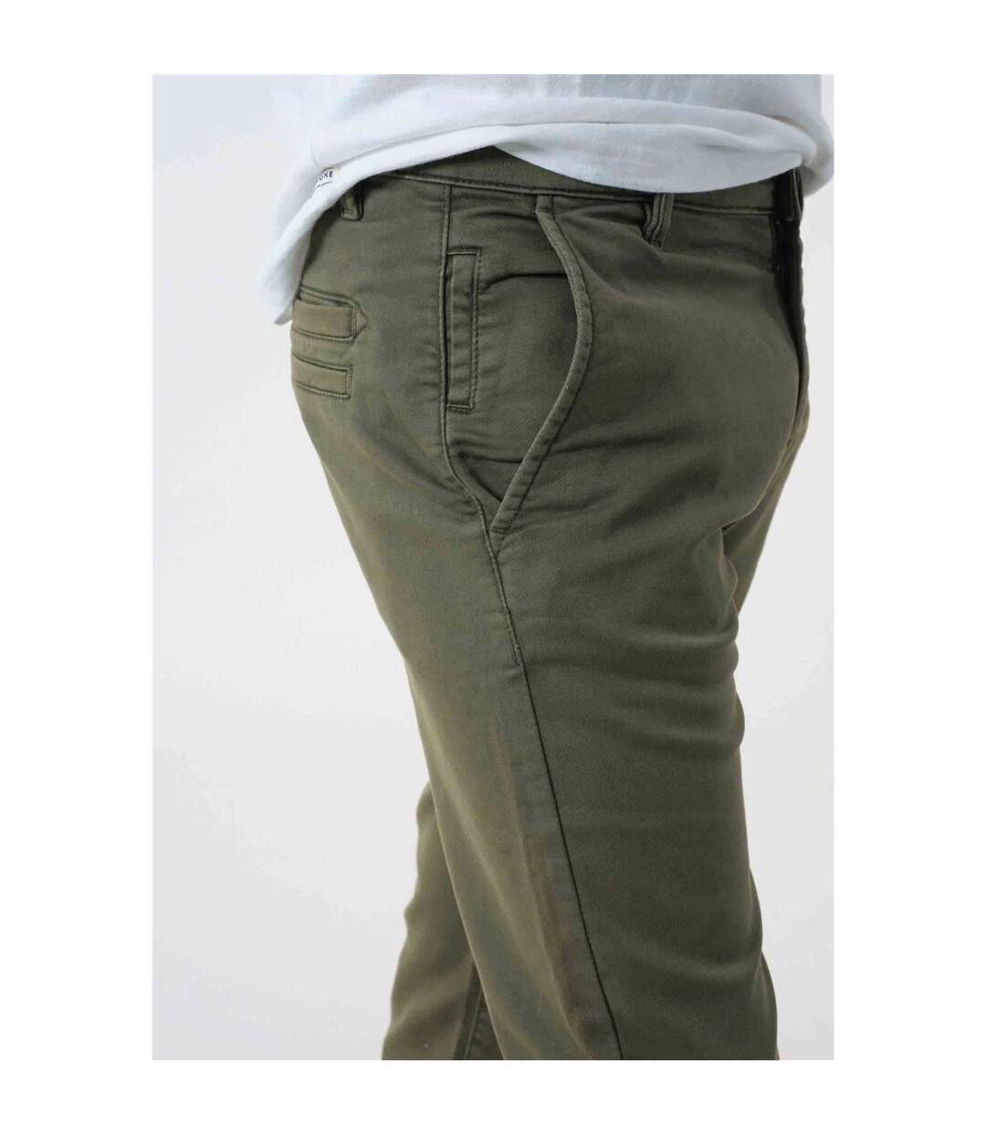 Jeans slim bleu marine  Khaki