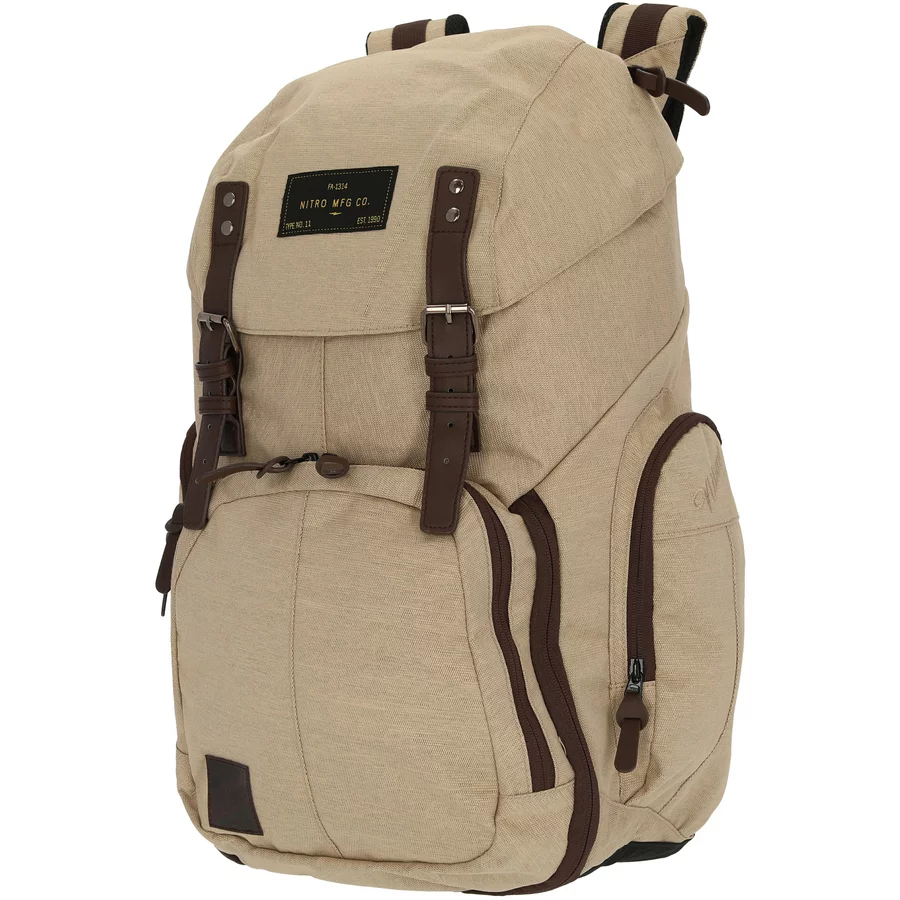 Nitro Weekender - Reiserucksack 55 cm almond