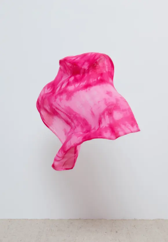 Loop mit Farbverlauf - pink sorbet