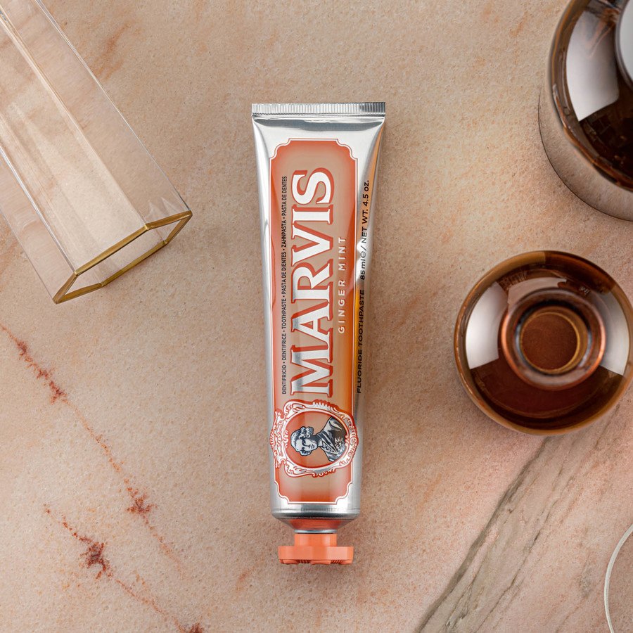 Marvis Toothpaste Ginger Mint 85ml