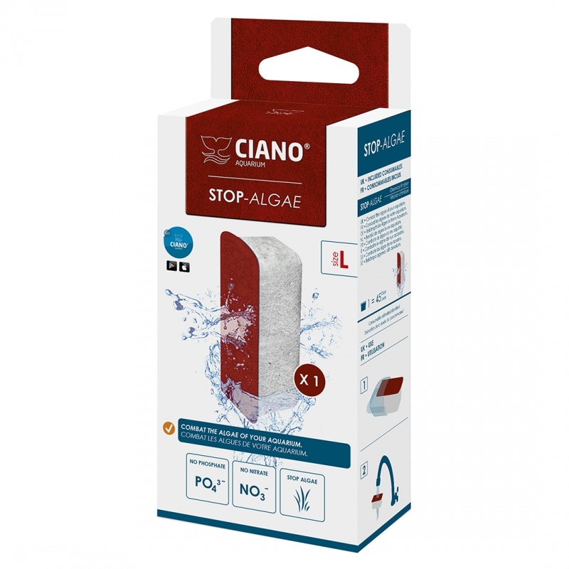 Ciano Stop Algae Large | Filtermateriaal voor CFBio 150 & 250