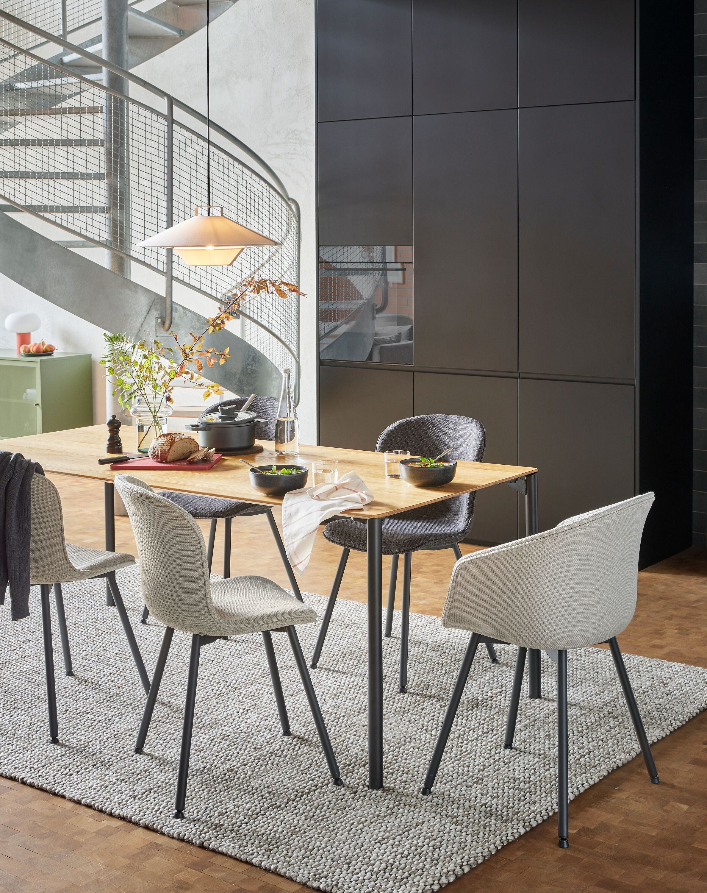 TUBO Tisch - Eiche / B: 180.0 cm x T: 90.0 cm x H: 75.0 cm
