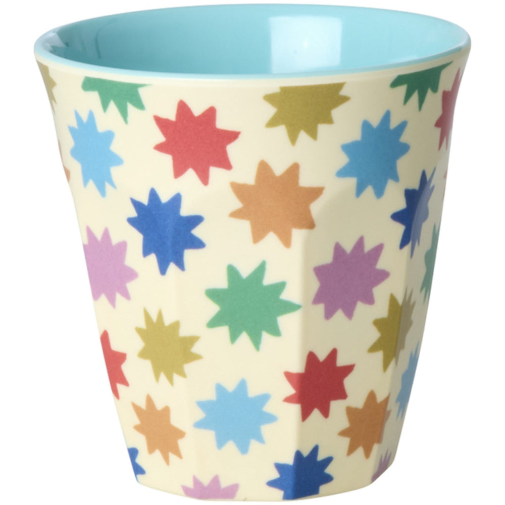 Køb Rice Fun Fair Print Mint Melamine Kopper Small 6 Pak