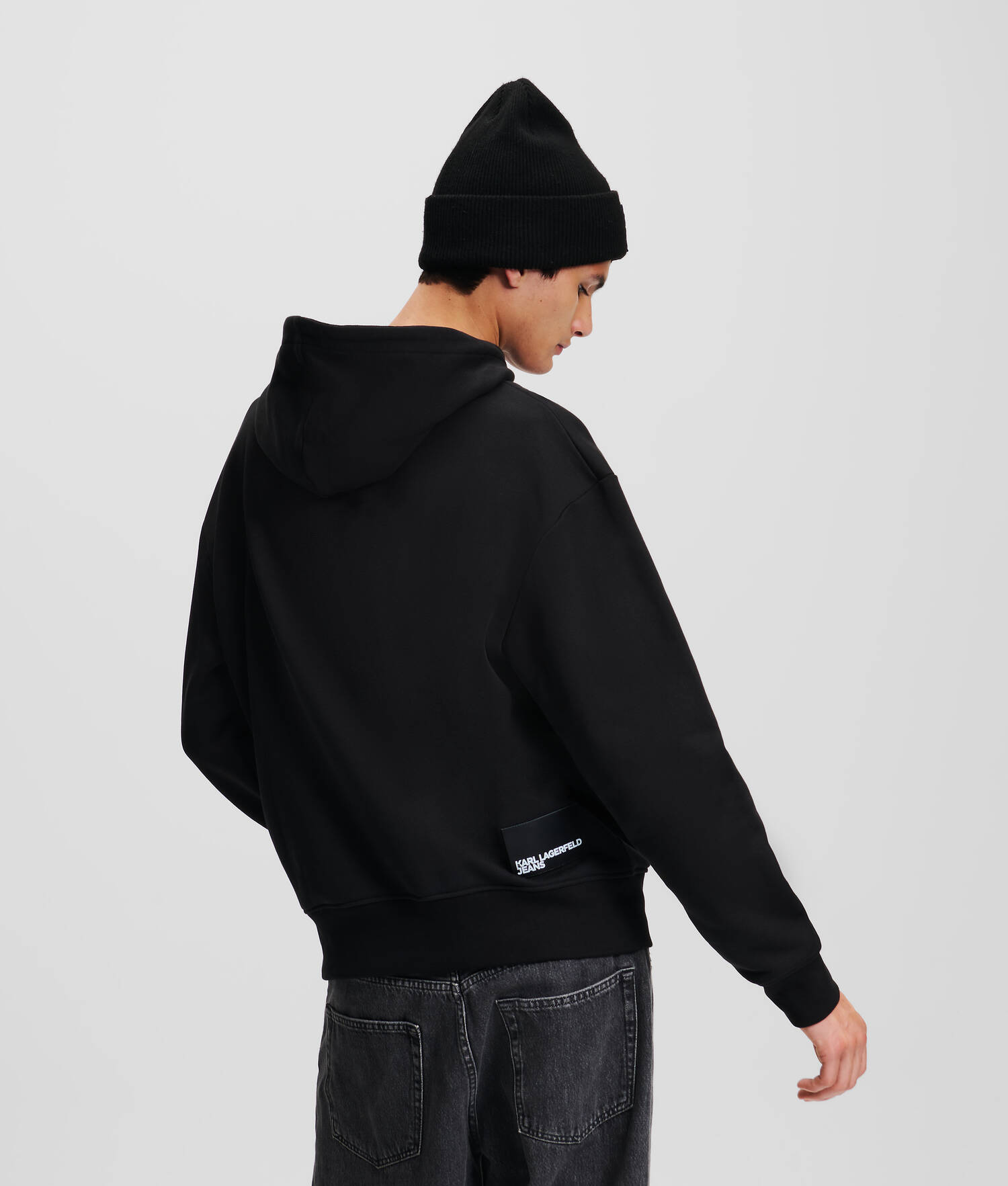SWEAT À CAPUCHE IMPRIMÉ TOKYO KLJ