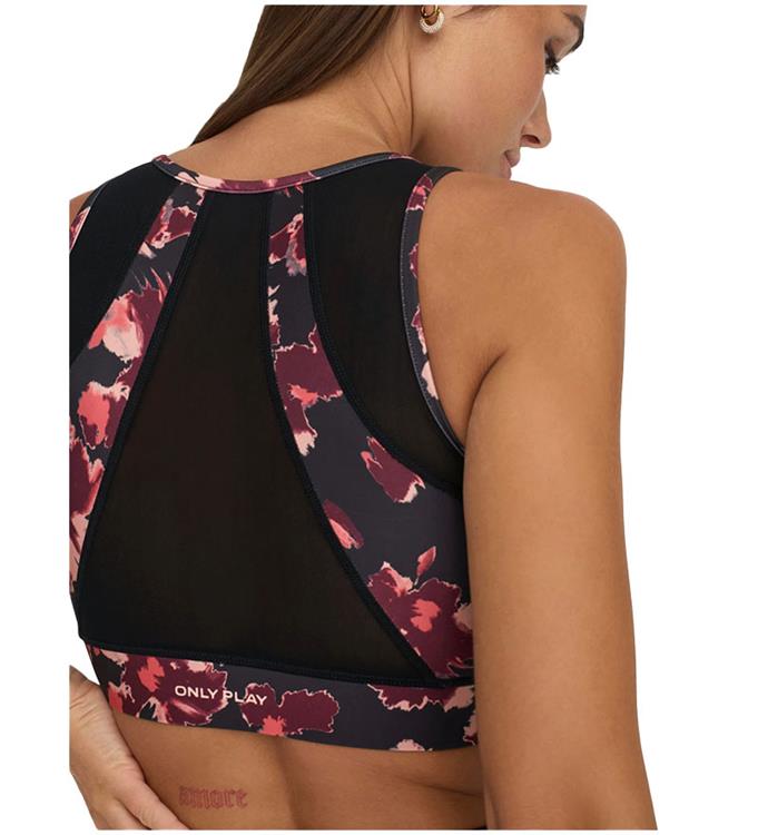 Only Play Women Onpflora-2 Life AOP Sportbeha