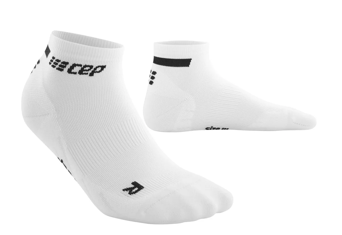 CEP Cep The Run Socks, Low Cut, V4, Ws White