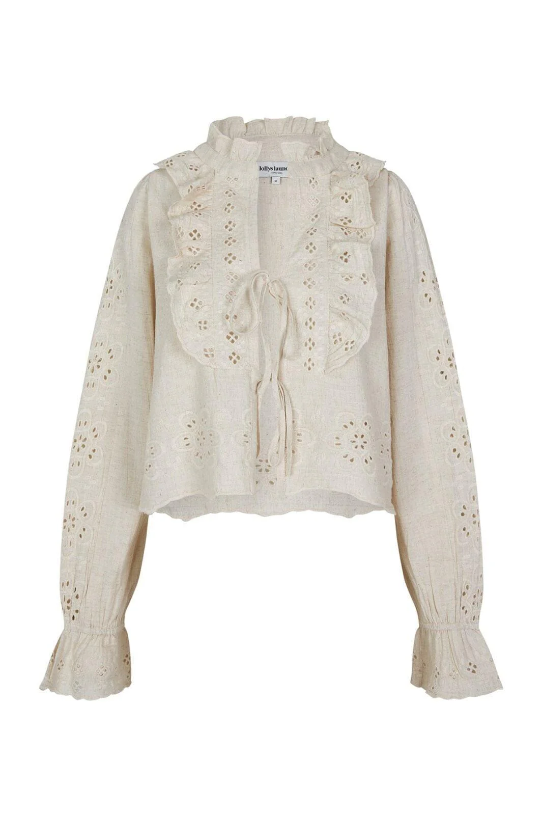 Lollys Laundry Davenportll Blouse Ls 03 ecru