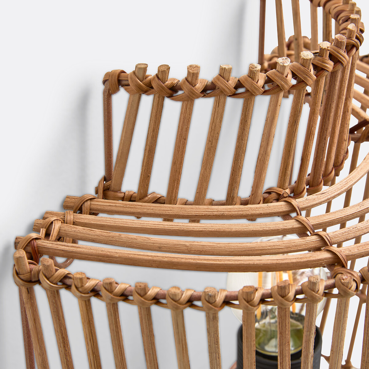 LA REDOUTE INTERIEURS<br>Candeeiro de parede em rattan, Haya