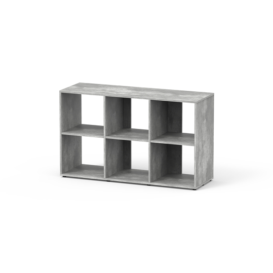 Meuble Aquarium Splendid Standard Béton L.120xP.40xH.73cm