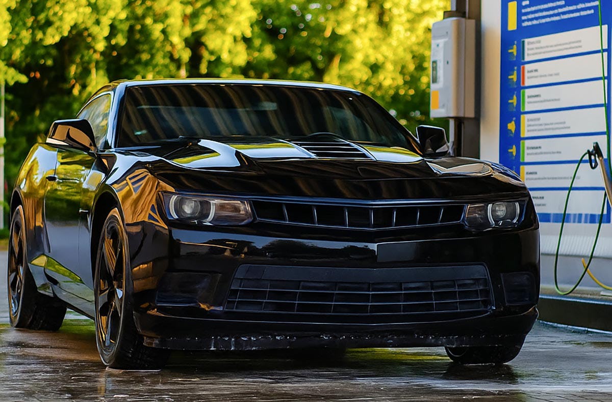 Chevrolet Camaro mieten Osdorf ( 1 Tag)