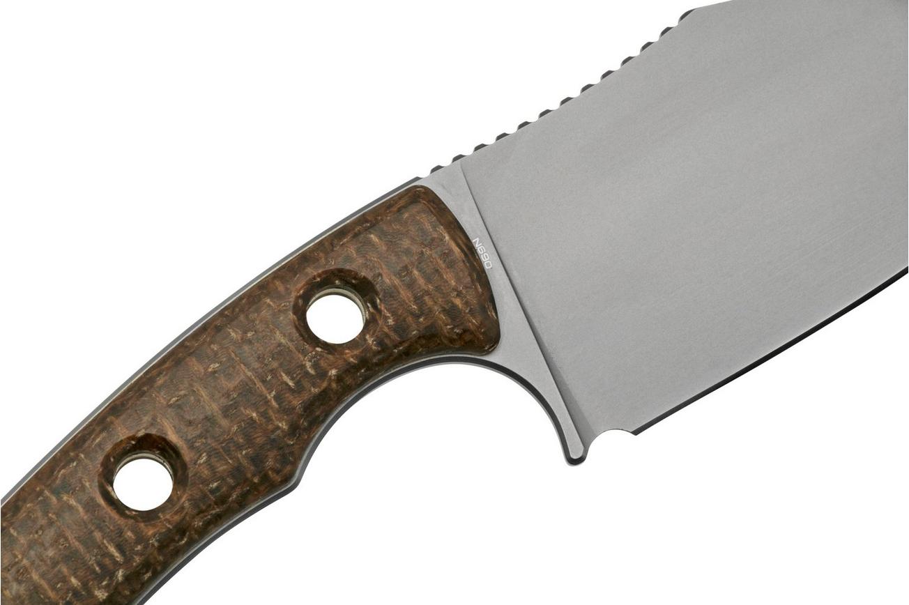Civivi Midwatch C20059B-2 Brown Burlap Micarta, vast mes