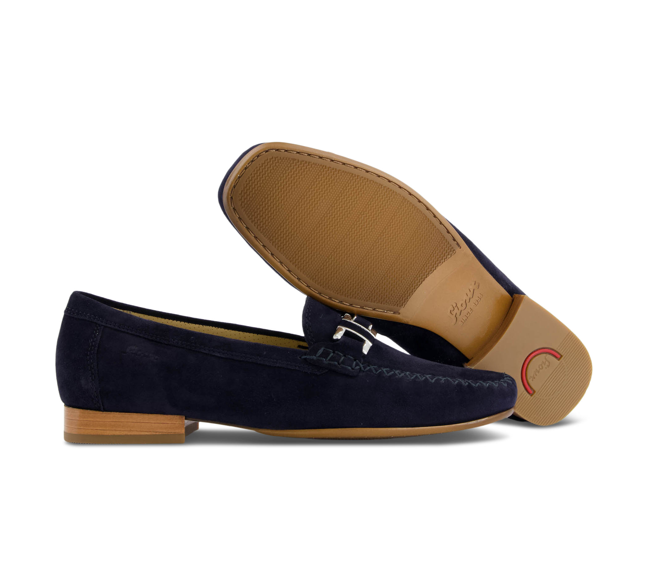 Sioux Cambria - Loafers & Mokassins blau