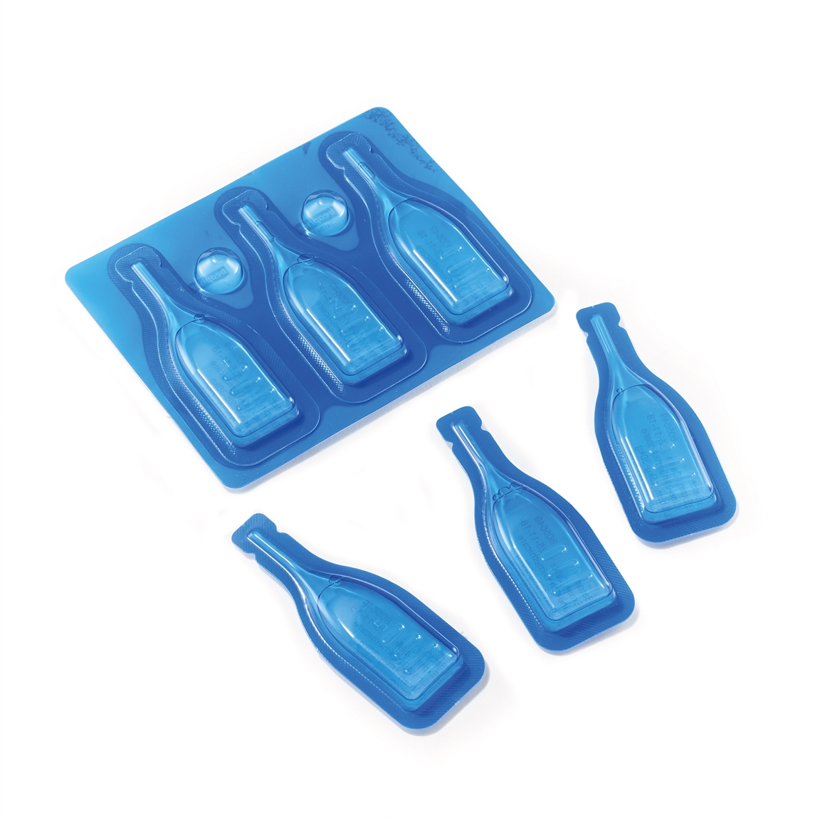 Pipettes stop parasites