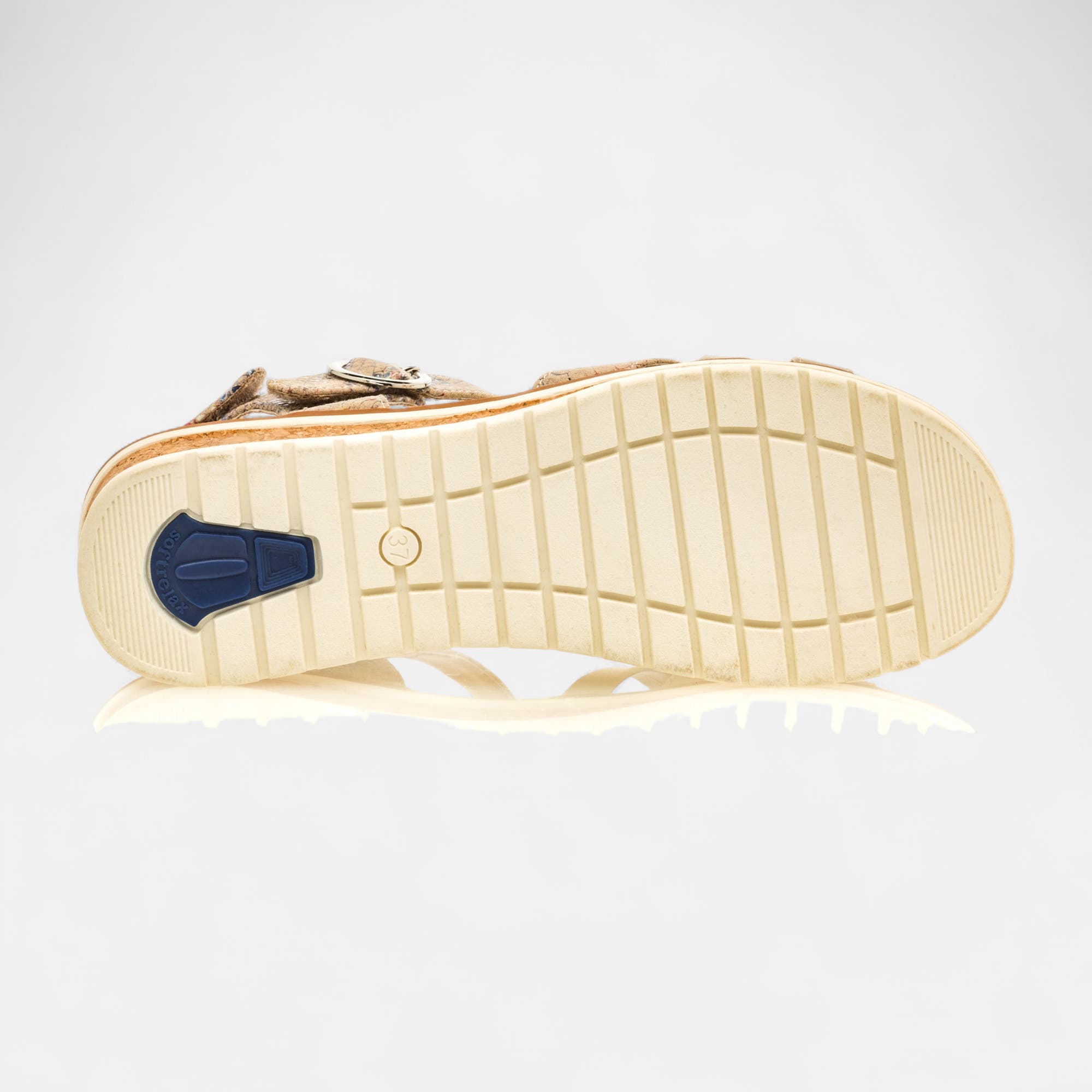 Sandales Femme beige