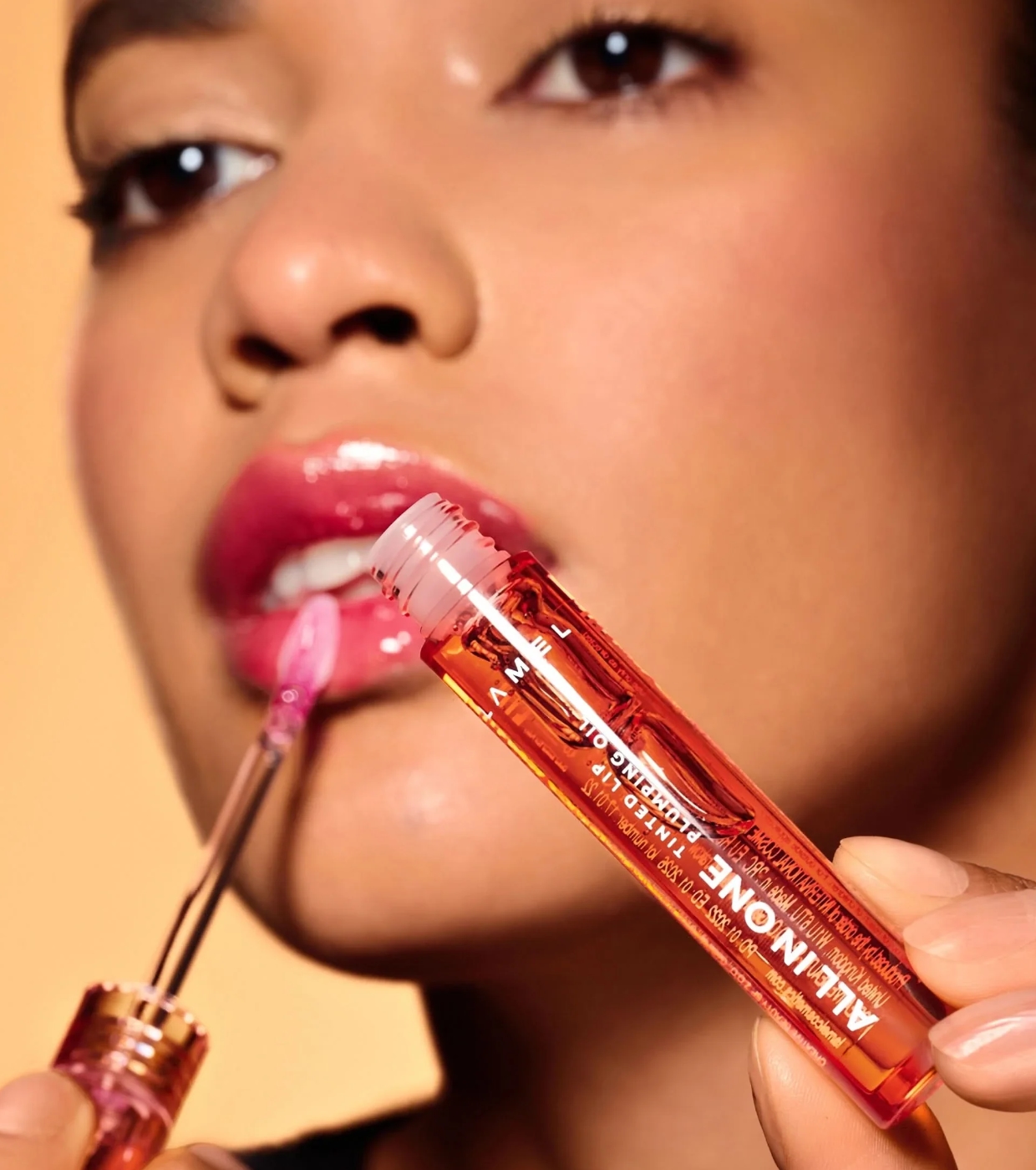 Lamel - Óleo Labial Volumizador All in One - 401: Peach