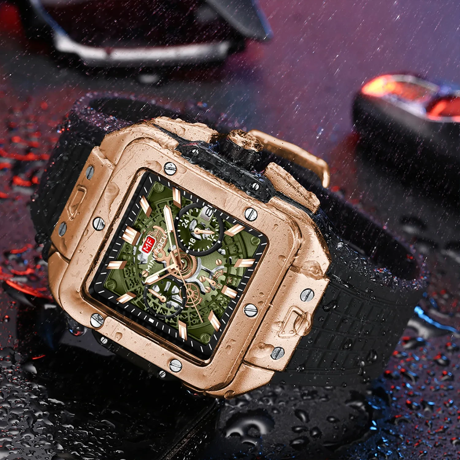 Megir Square MF0475G.03